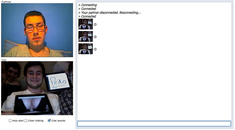 Illustration for article titled iPad Chatroulette Gallery